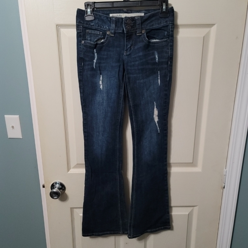 3 Pairs: Charlotte Russe, Old Navy Flirt, & American Eagle Pants/Jeans Women's 0